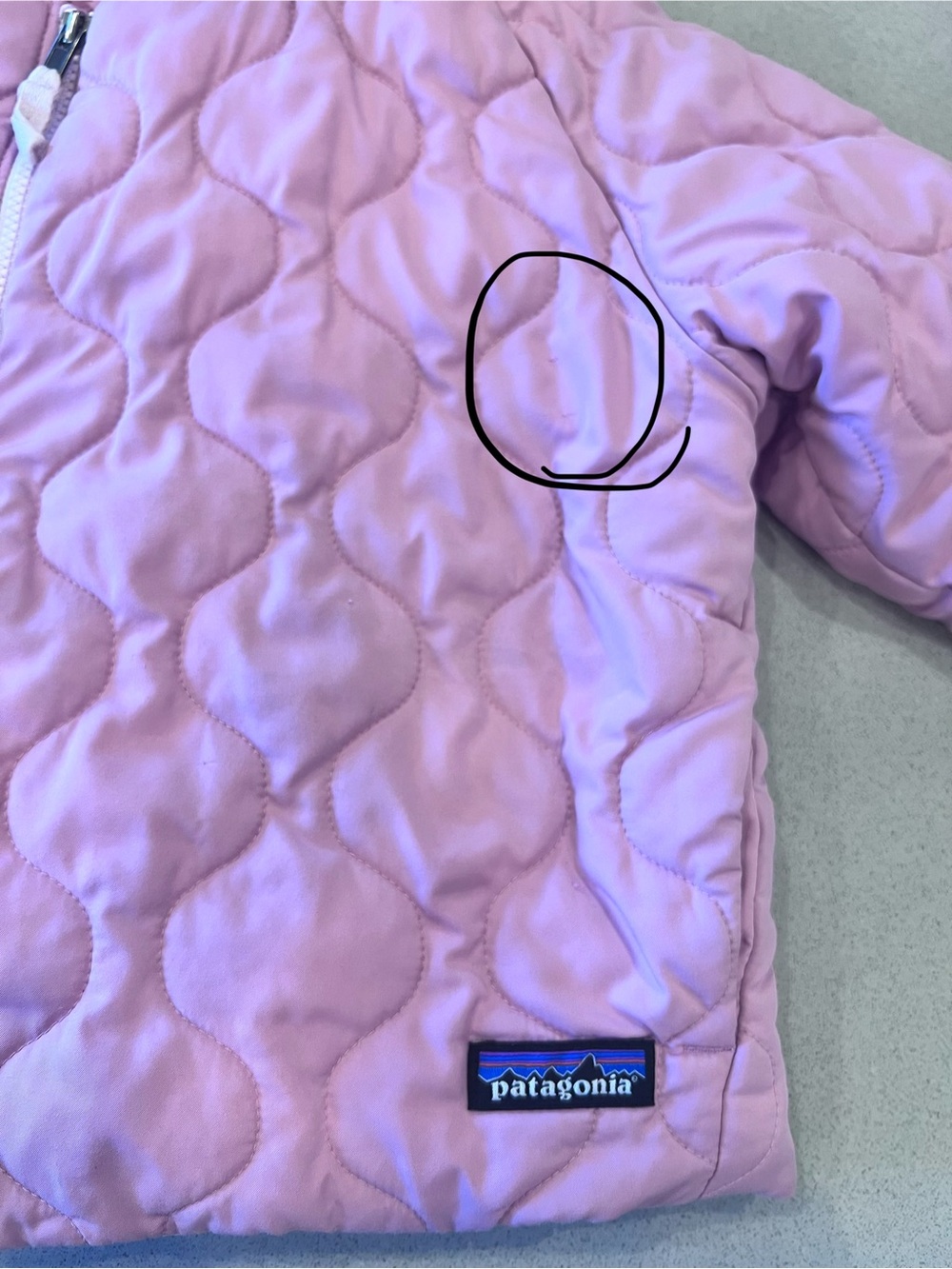 Patagonia Pink Quilted Puff Jacket - Picture 9 of 12